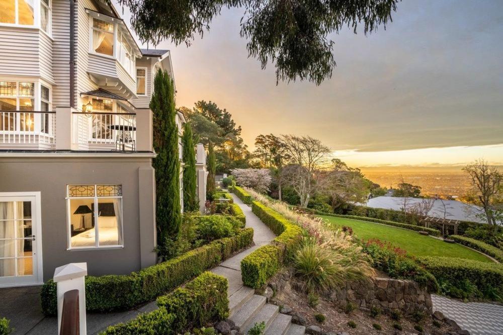 Hackthorne Gardens Luxury Accommodation Christchurch Exterior foto